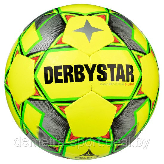 Мяч для футзала Derbystar "Basic Pro" - фото 1 - id-p130851774