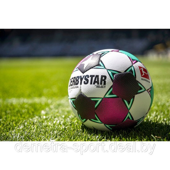 Мяч футбольный Derbystar "Bundesliga Brillant APS 2020/2021" - фото 2 - id-p130851833