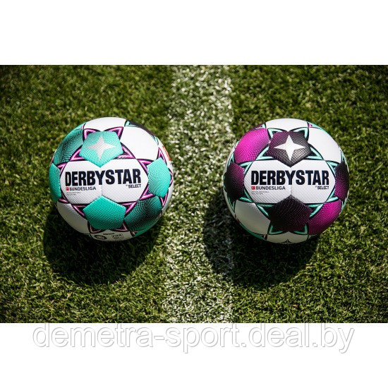 Мяч футбольный Derbystar "Bundesliga Brillant APS 2020/2021" - фото 3 - id-p130851833