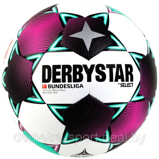 Мяч футбольный Derbystar "Bundesliga Brillant APS 2020/2021" - фото 4 - id-p130851833