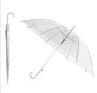 Аренда прозрачного зонта