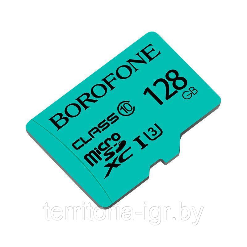 Карта памяти 128Gb Class 10 micro SDXC Borofone - фото 2 - id-p130851860