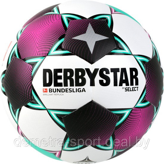 Мяч футбольный Derbystar "Bundesliga Brillant APS 2020/2021" - фото 1 - id-p130851886