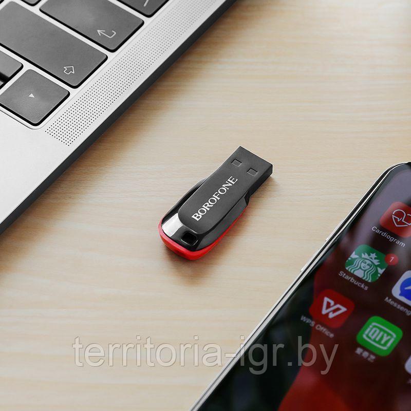 USB-накопитель 4GB BUD2 Borofone - фото 4 - id-p130851996