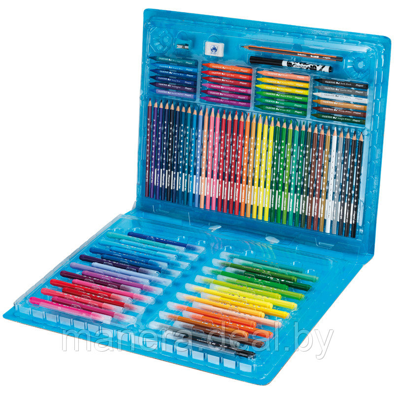 Набор для рисования Maped "Color'Peps Kit 100" ,100 предметов - фото 2 - id-p130852522