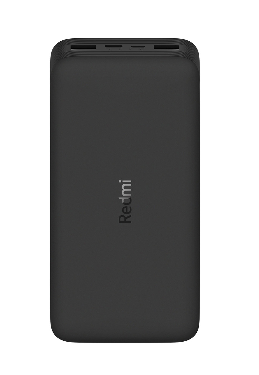 Внешний аккумулятор 20000mAh Redmi 18W Fast Charge Power Bank Черный (PB200LZM) - фото 1 - id-p130852689