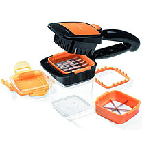 Овощерезка с контейнером Nicer Dicer Quick, фото 3