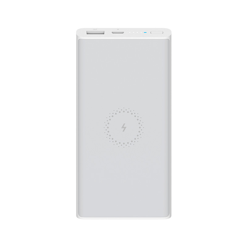 Внешний аккумулятор Xiaomi 10000mAh Mi Wireless Power Bank Essential беспроводная зарядка (WPB15ZM) - фото 1 - id-p130853139