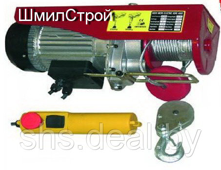 Таль электрическая РА 250/500, Минск - фото 3 - id-p130853837