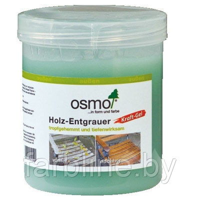 Средство для древесины Osmo Holz-Entgrauer Kraft Gel
