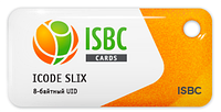 Бесконтактный RFID-брелок ISBC® iCode SLI-X