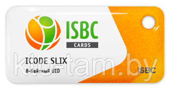 Бесконтактный RFID-брелок ISBC® iCode SLI-X - фото 1 - id-p130877385