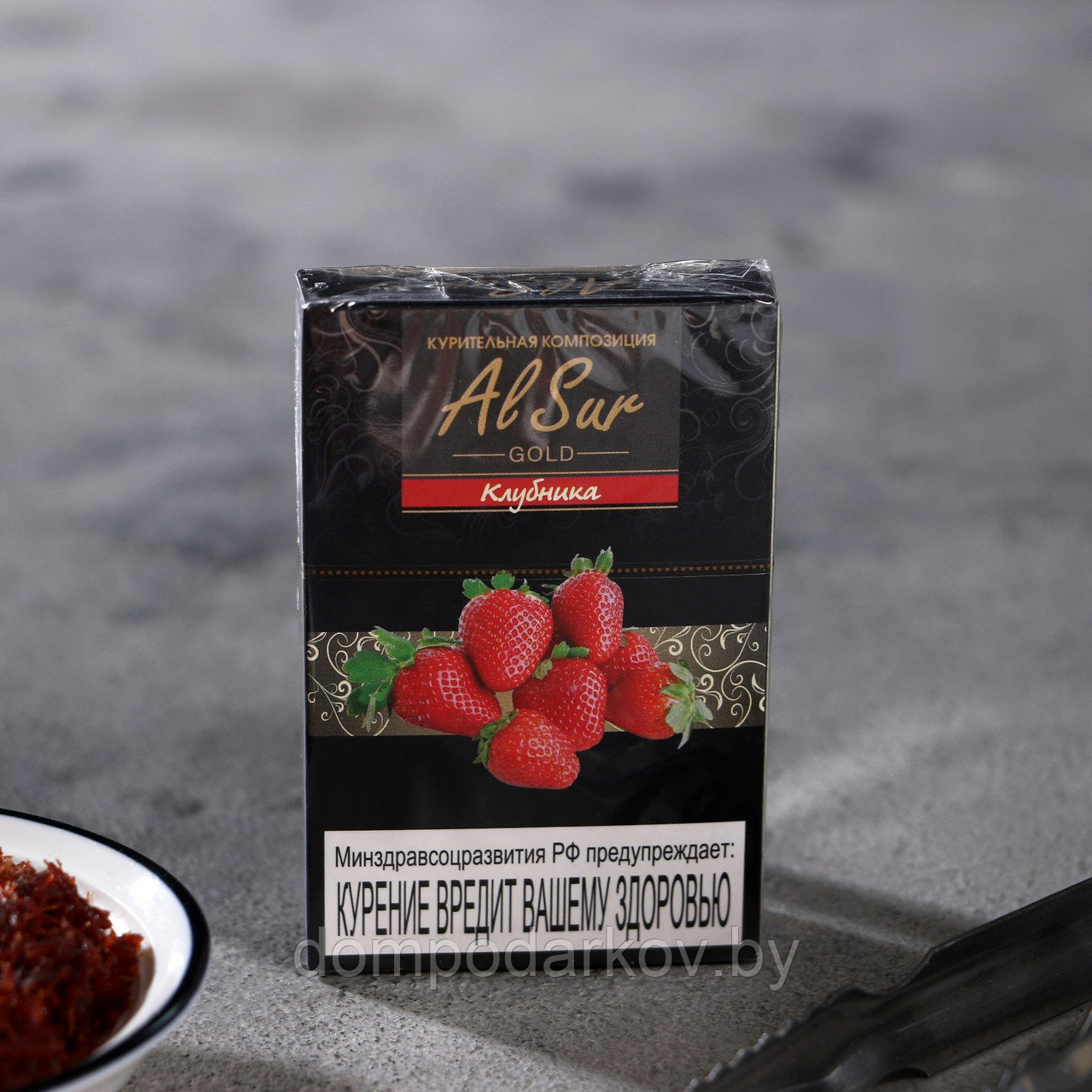 Бестабачная смесь Al Sur Клубника (Wild strawberry), 50 гр