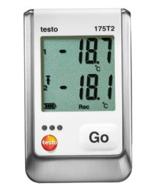 Testo 175 T2 - 2-канальный логгер данных температуры - фото 1 - id-p9102726