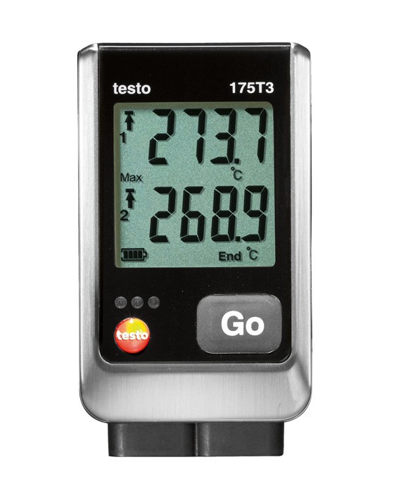 Testo 175 T3 - 2-канальный логгер данных температуры