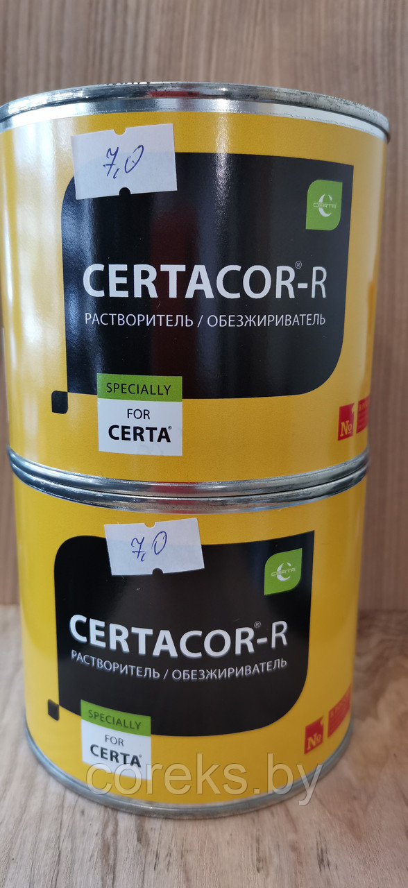 CERTACOR-R растворитель / обезжириватель 0.4 кг