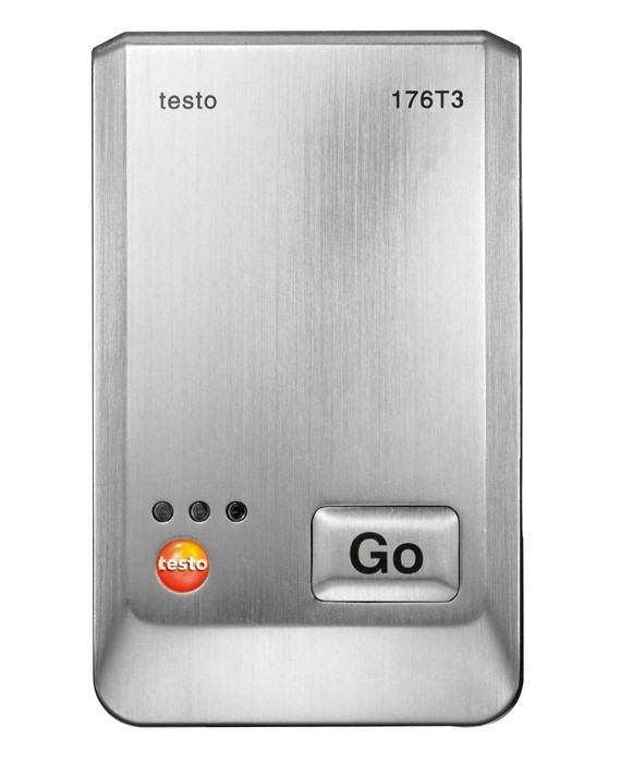 Testo 176 T3 - 4-канальный логгер данных температуры в металлическом корпусе - фото 1 - id-p9103226