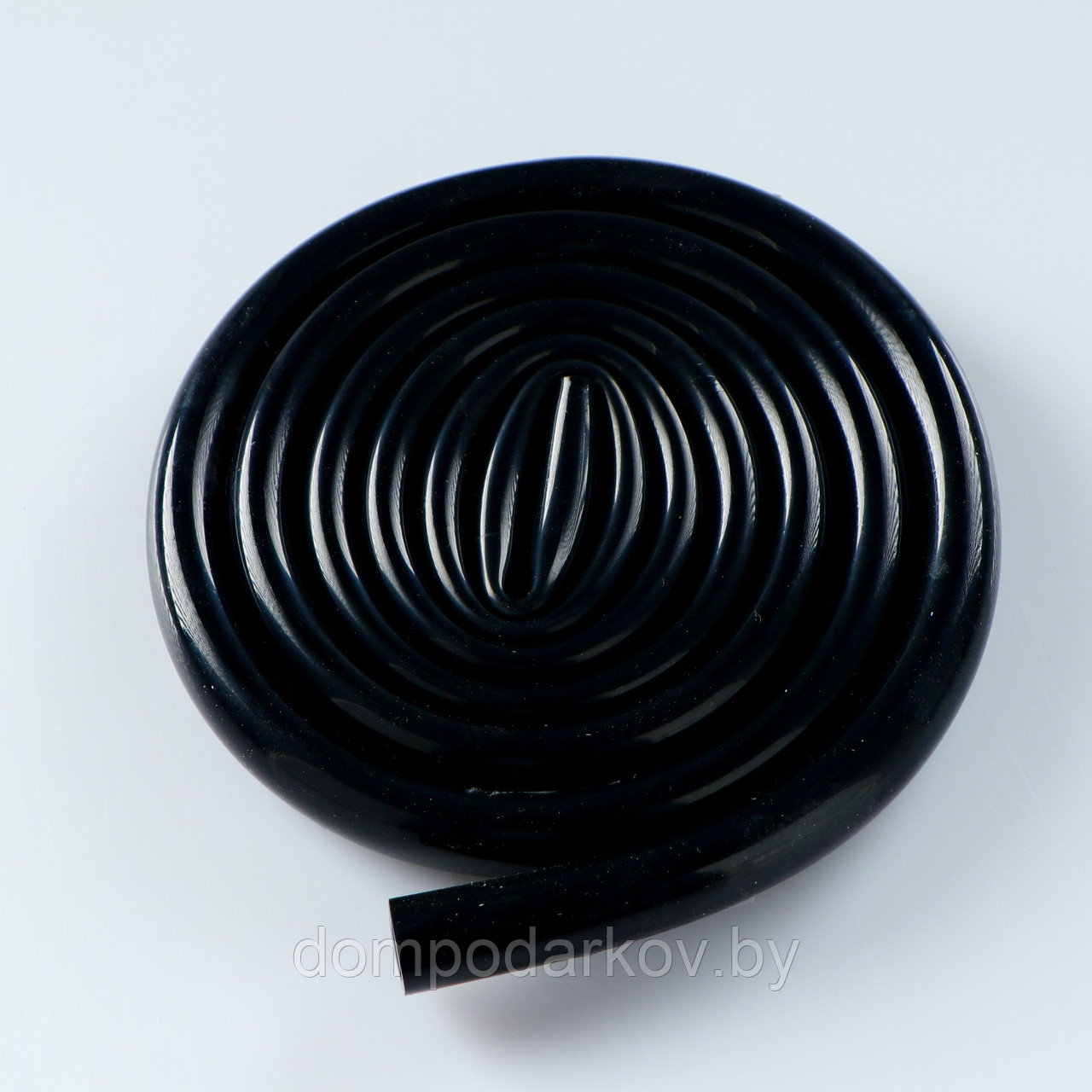 Шланг для кальяна 150 см, глянец, внутренний d=12 мм, толщина стенки 2 мм, черный - фото 2 - id-p130915138