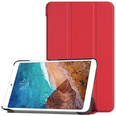 Полиуретановый чехол Nova Case красный для Xiaomi Mi Pad 4 Plus - фото 1 - id-p130915394