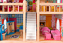 Деревянный Кукольный домик ECO TOYS Malinowa 4109 (ФМ), фото 4
