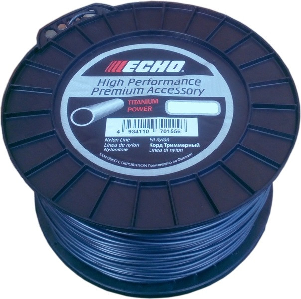 Леска для триммера Echo Titanium Power Line 3,0мм*169м (круглый) - фото 1 - id-p130916611