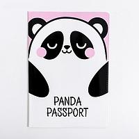 Обложка для паспорта «Panda»