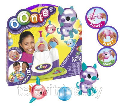 Конструктор из шариков для создания игрушек Oonies Starter Pack 9-7210 - фото 1 - id-p130918305