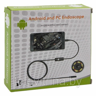 Эндоскоп Android And PC Endoscope 5 м - фото 1 - id-p130918307