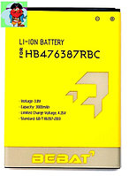Аккумулятор Bebat для Huawei Honor 3x Ascend G750, G750 (HB476387RBC)