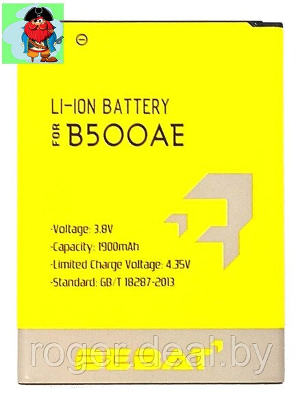 Аккумулятор Bebat для Samsung Galaxy S4 mini i9190 (B500AE, B500BE) - фото 1 - id-p35909891