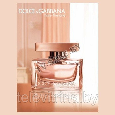 Туалетная вода Dolce&Gabbana Rose  The One 75ml