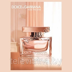 Туалетная вода Dolce&Gabbana Rose  The One 75ml