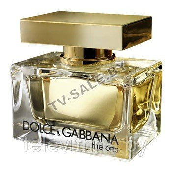 Туалетная вода Dolce&Gabbana The One 75ml - фото 1 - id-p34641316
