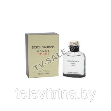 Туалетная вода Dolce&Gabbana Homme Sport 125ml