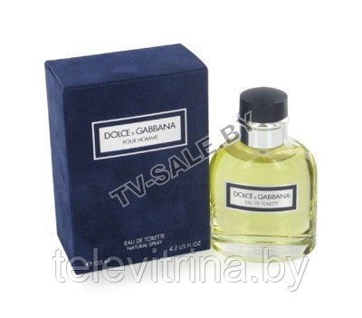 Туалетная вода Dolce&Gabbana pour Homme 125ml