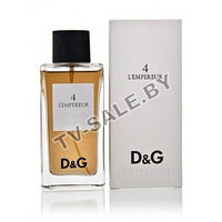 Туалетная вода Dolce&Gabbana 4 L'Empereur (edt, uni) 100ml