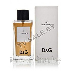 Туалетная вода Dolce&Gabbana 4 L'Empereur (edt, uni) 100ml