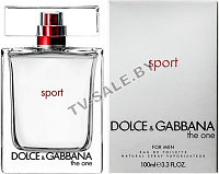 Туалетная вода Dolce&Gabbana The One Sport (edt, m) 100ml