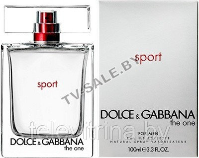 Туалетная вода Dolce&Gabbana The One Sport (edt, m) 100ml - фото 1 - id-p60925182
