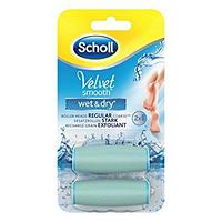 Ролики для электрической пилки Scholl Velvet Smooth Wet&Dry (арт.9-6961)