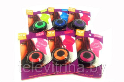 Мелки для окрашивания волос "Cuican", 4 шт (9-6727)