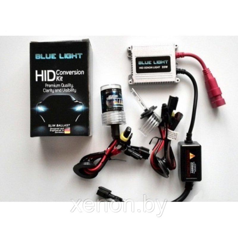 Комплект ксенона H27 Blue Light Slim (DC) 35W
