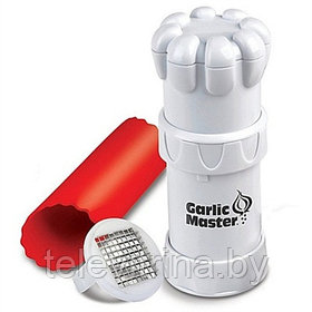 Терка для чеснока Garlic Master и силиконовый рулон для чистки чеснока в подарок (арт.9-6971)