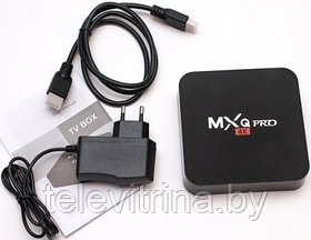 Приставка смарт ТВ на Android MXQ Pro 4K (TV BOX) (арт. 8-106738)
