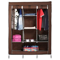 Складной каркасный тканевый шкаф Storage Wardrobe ( арт. 8-106671)