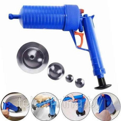 Вантуз насос для прочистки труб Air Drain Blaster ( арт. 8-106687 )