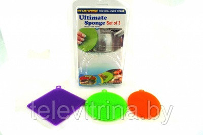 Универсальные силиконовые губки-щетки Better Sponge (арт.9-7003) - фото 1 - id-p130918431