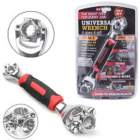 Универсальный ключ 48 в 1 Universal Wrench (арт. 8-106649)