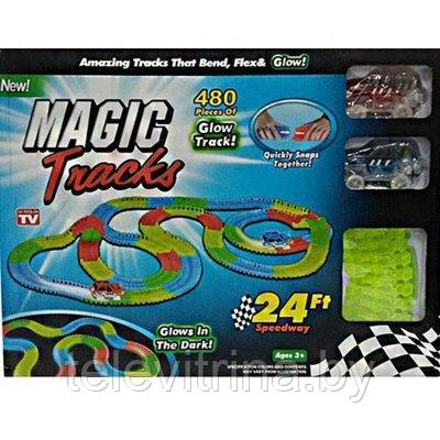 Светящаяся дорога Magic Tracks, 480 деталей (код.0160)