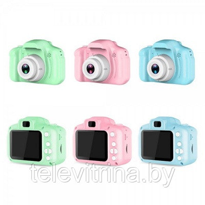 Детский фотоаппарат Smart Kids Camera X2 ( арт. 8-106761) - фото 1 - id-p130918469